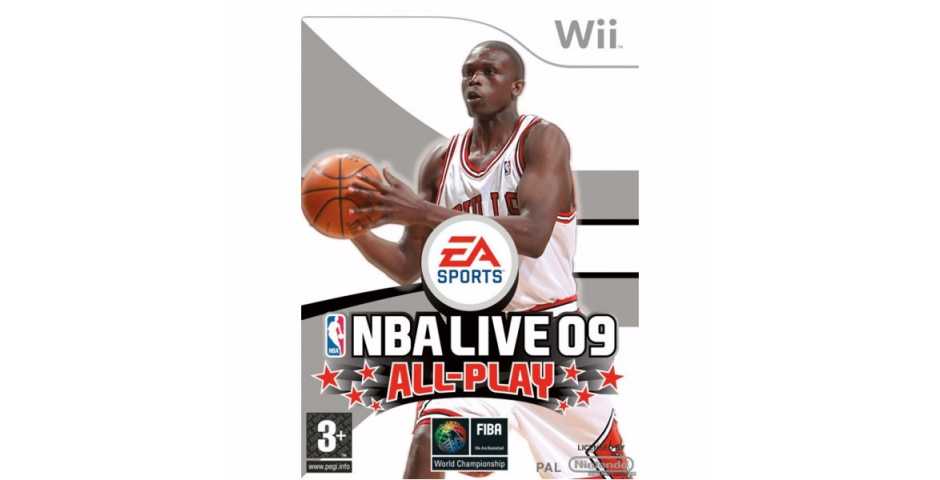 NBA Live 09 All-Play (USED)